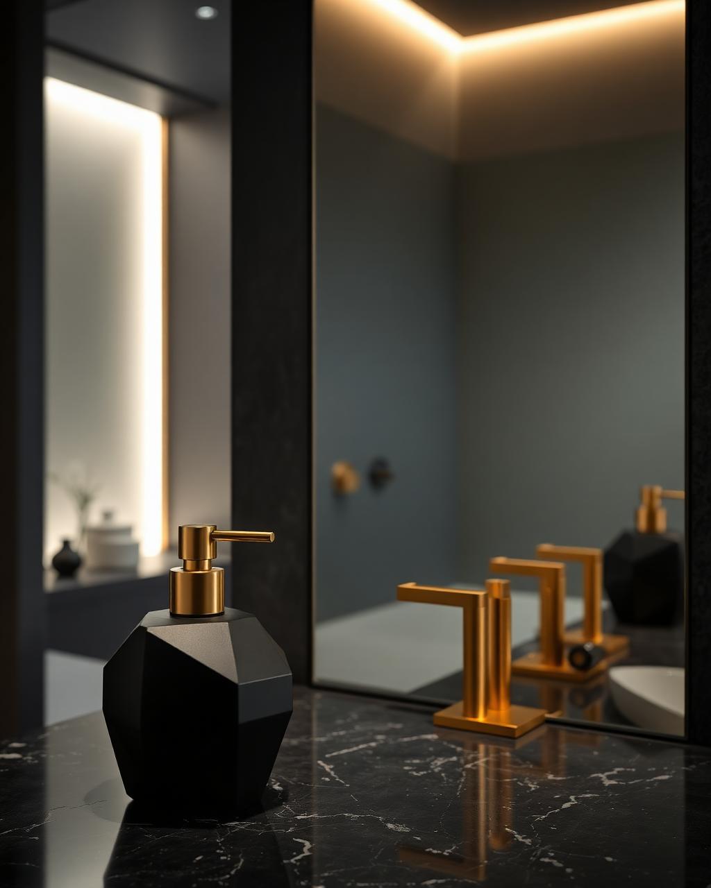 Bathroom Glow-Up